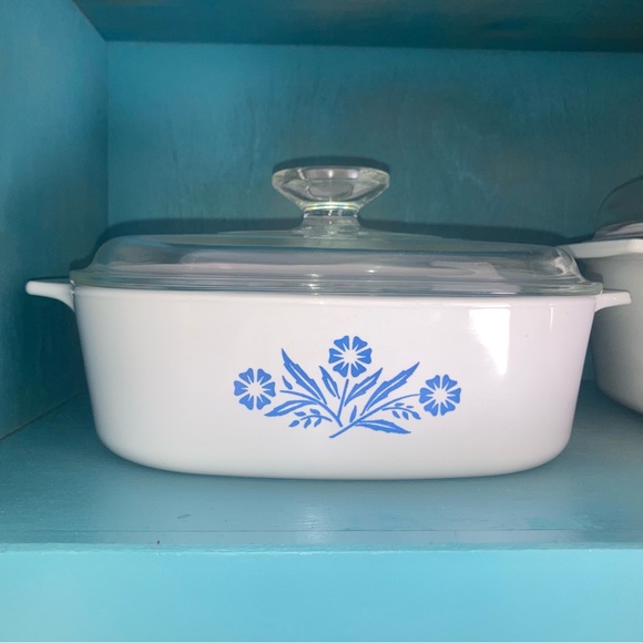 Corning Ware Cornflower Blue 2 piece set with lids! - Picture 6 of 10
